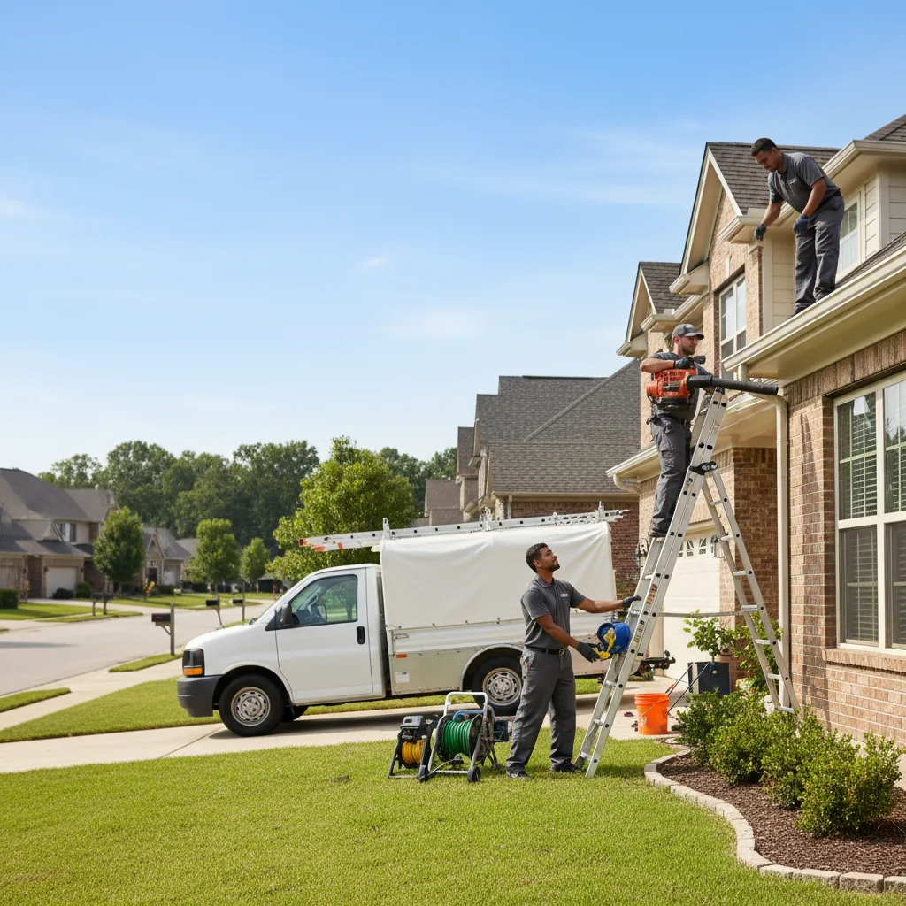 Home Gutter Service in Kinney, MN near me